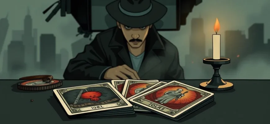 10 Películas de Thriller con Cartas de Tarot