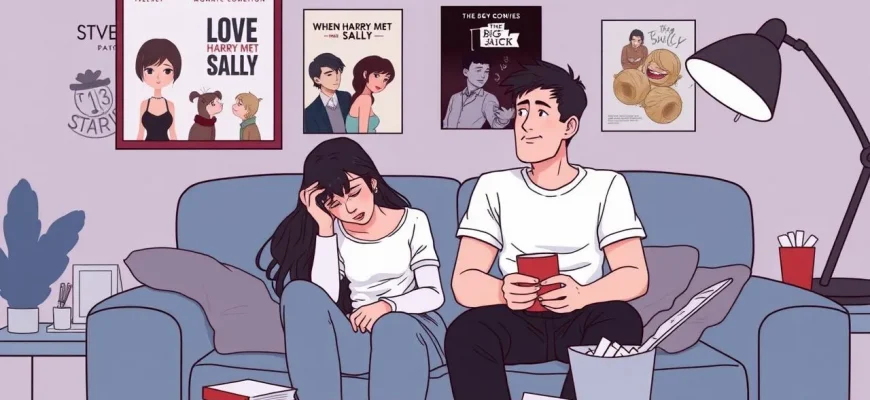 Películas de Comedia sobre Amor No Correspondido