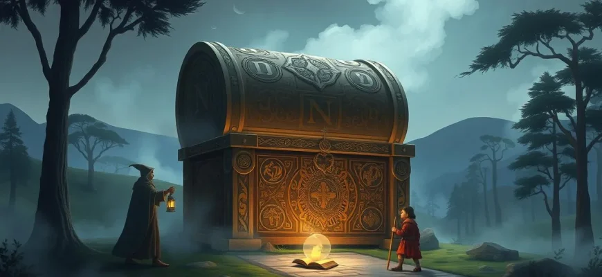 Películas de fantasía sobre cofres mágicos