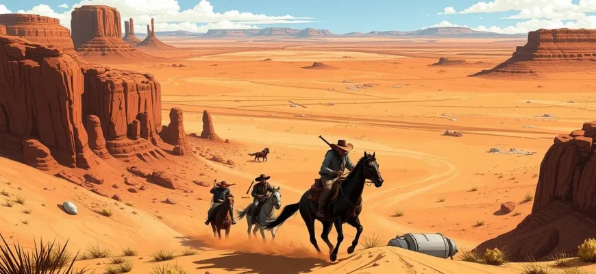 10 Películas de Western con Aventuras Inolvidables