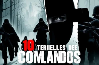 Películas de Comandos: Thrillers Adrenalinicos