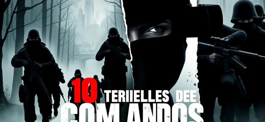 Películas de Comandos: Thrillers Adrenalinicos