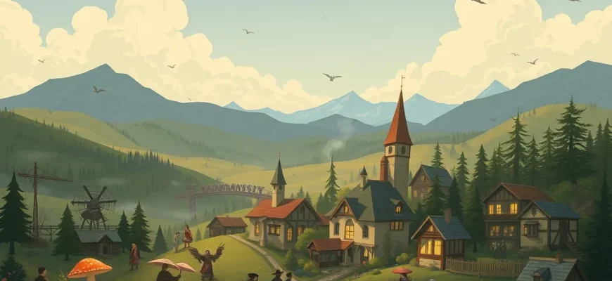 Películas de fantasía sobre comunidades