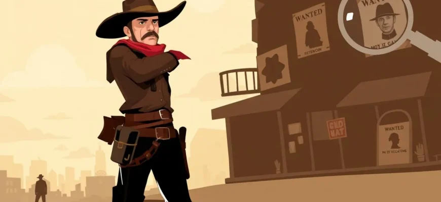 Películas de Misterio con Vaqueros