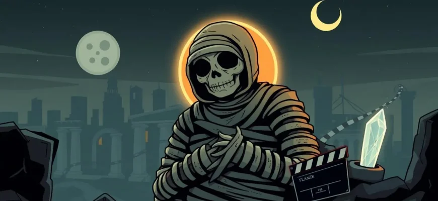 Películas de momias en el cine fantástico