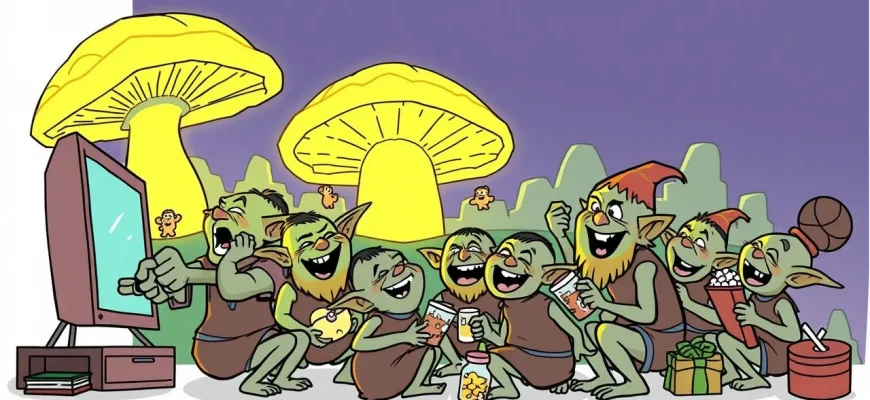 Las Mejores Comedias de Goblins