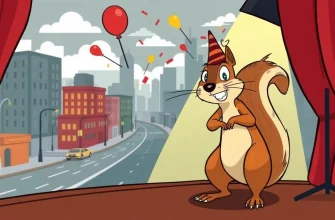 10 Películas de Comedia sobre Ardillas