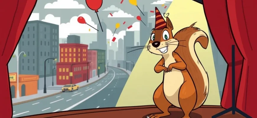 10 Películas de Comedia sobre Ardillas