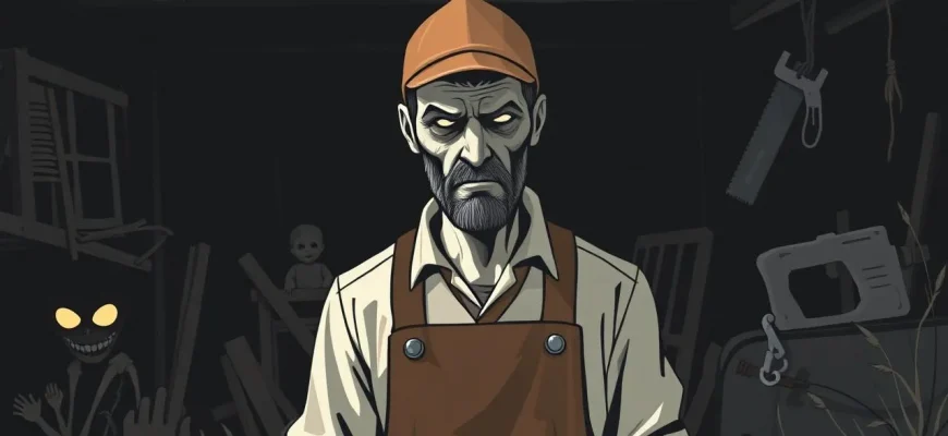 Películas de terror sobre carpinteros