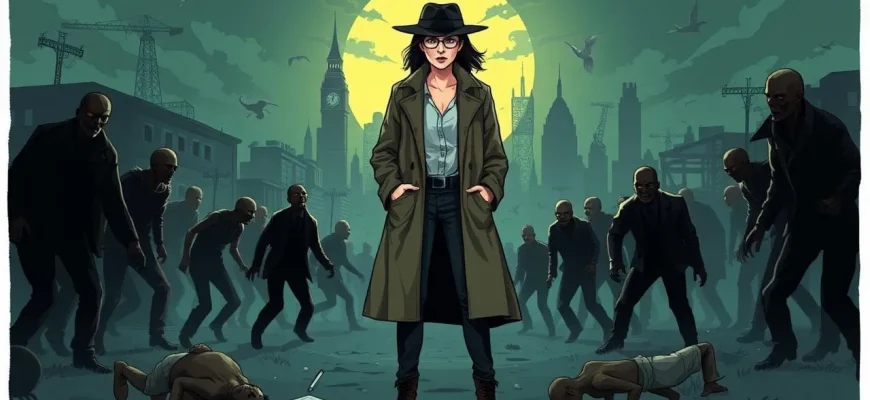 Películas de Detectives y Zombies en Español