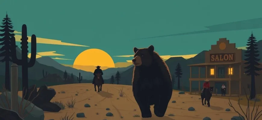 Películas del Oeste con Osos: Una Aventura Salvaje