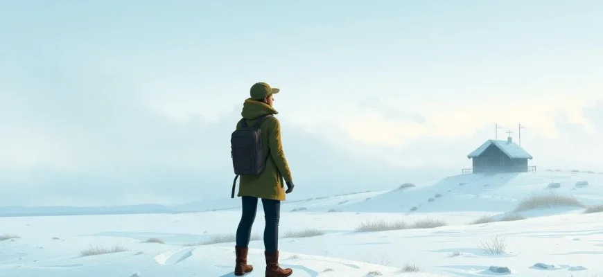 Películas de detectives en Alaska