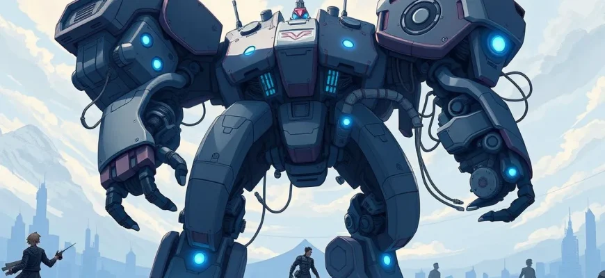 Películas de Fantasía con Robots Gigantes