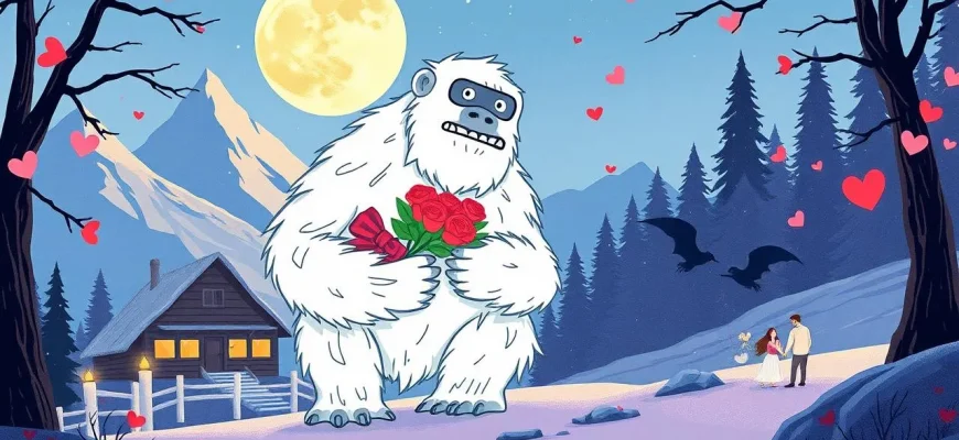Películas de amor con Yetis