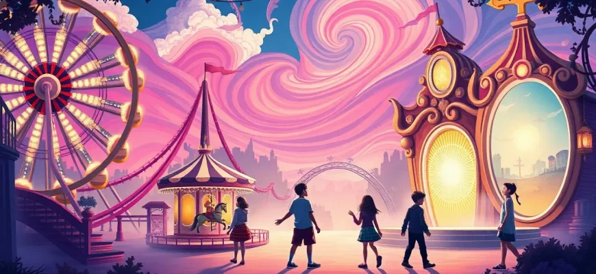 Películas de Fantasía en Parques de Atracciones