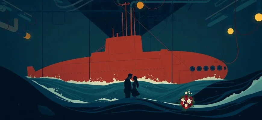 10 Películas de Melodrama sobre Submarinos