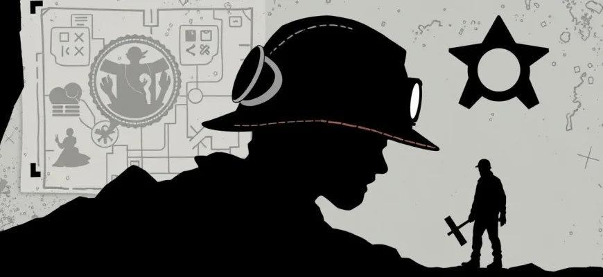 Misterios bajo tierra: 10 películas detectivescas sobre mineros