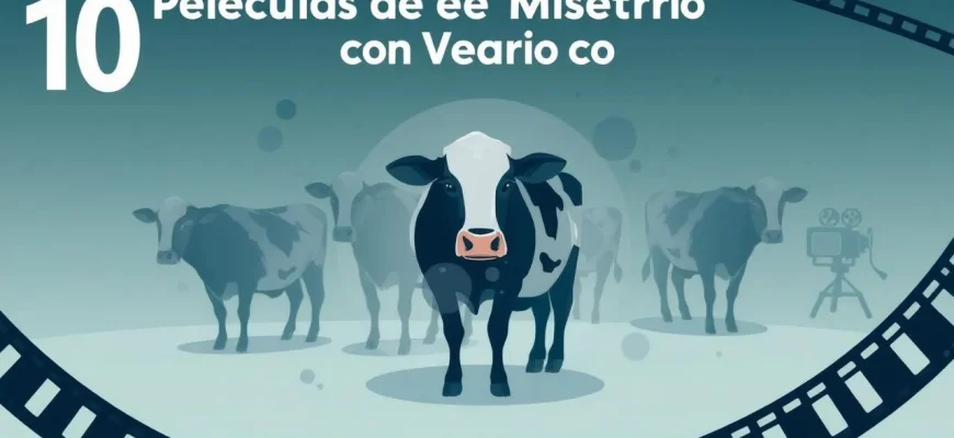 Películas de Misterio con Vacas