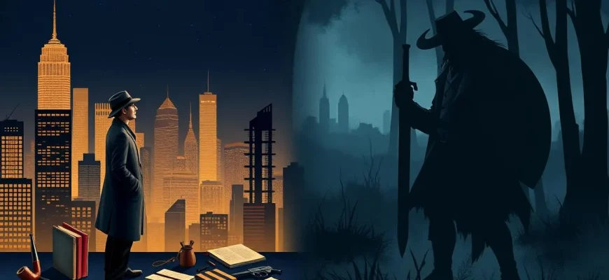 Películas de detectives con un toque bárbaro