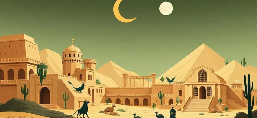 Películas de Fantasía del Cercano Oriente