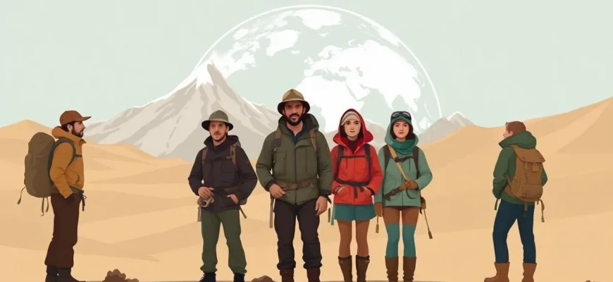 Películas Biográficas sobre Expediciones