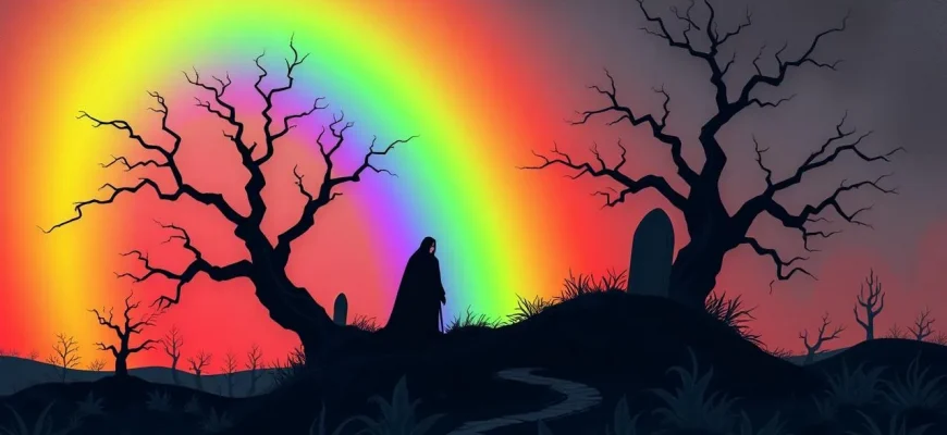 Películas de Terror con Temática de Arcoíris