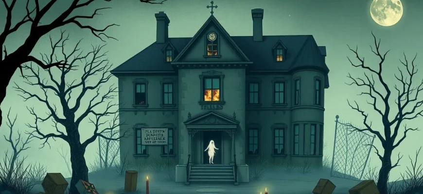 Películas de Fantasía en Casas Abandonadas