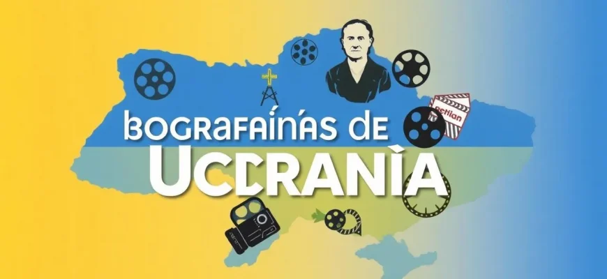 Películas Biográficas sobre Ucrania