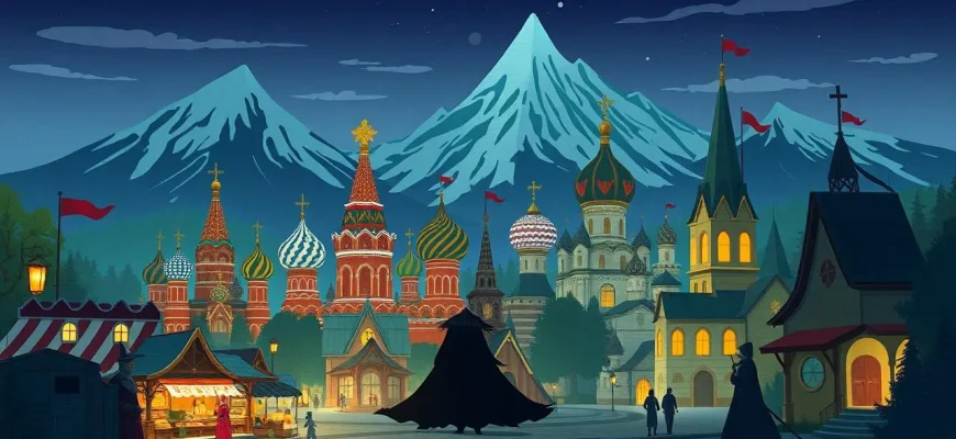 Películas de Fantasía sobre Rusia
