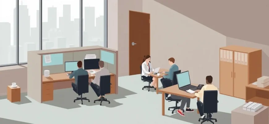 Películas biográficas sobre la vida en la oficina