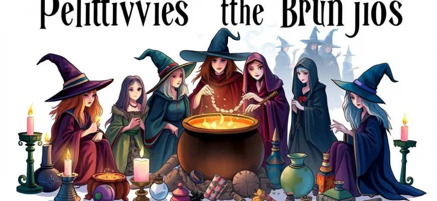 Películas de fantasía sobre brujos