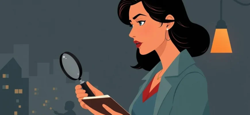 Películas de detectives con un toque de amor maternal