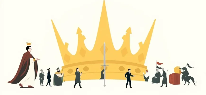 Películas Biográficas sobre Reyes y Líderes