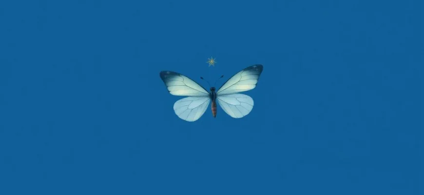 Películas detectivescas con mariposas