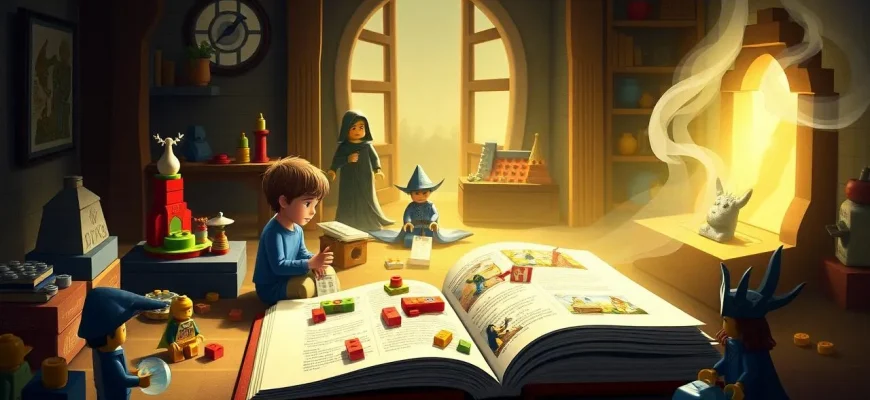 Películas de Fantasía de LEGO