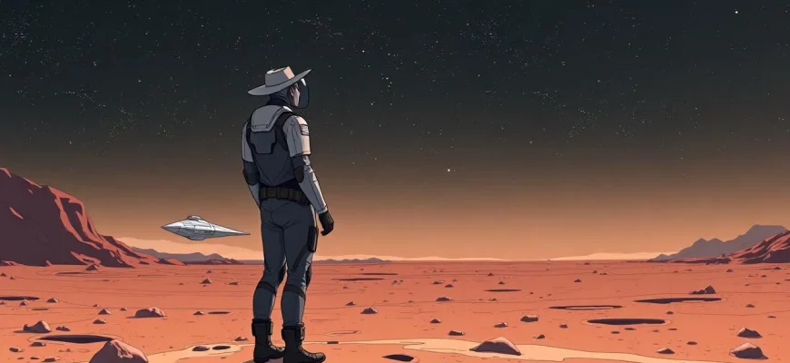 Películas de vaqueros en el espacio