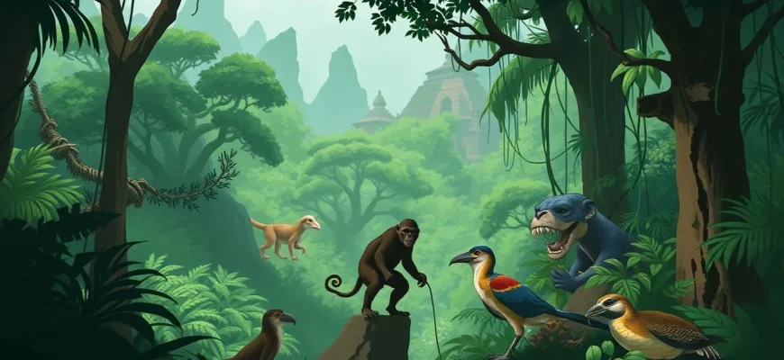 Películas de Fantasía sobre Tarzán