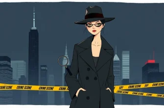 Películas de detectives con modelos