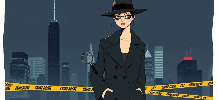 Películas de detectives con modelos