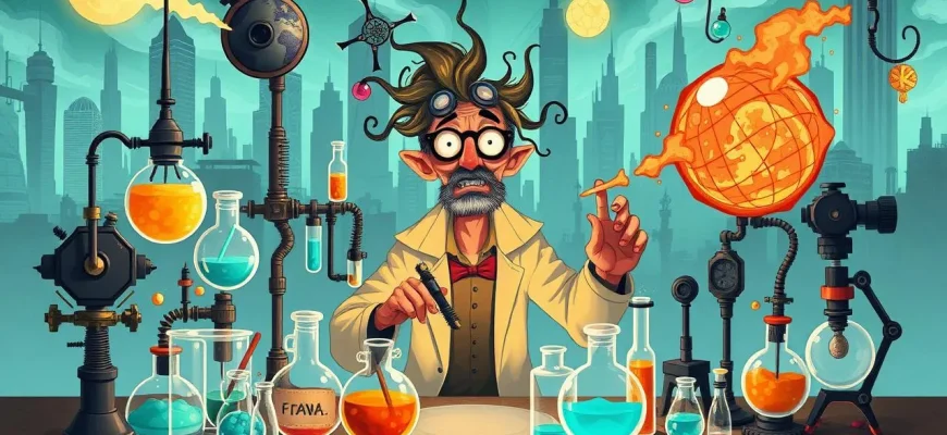 Películas de fantasía con científicos locos