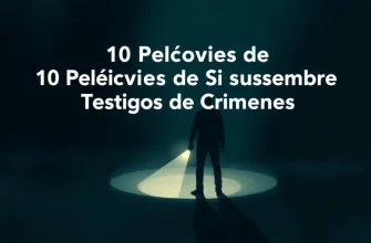 Películas de Suspenso sobre Testigos de Crímenes