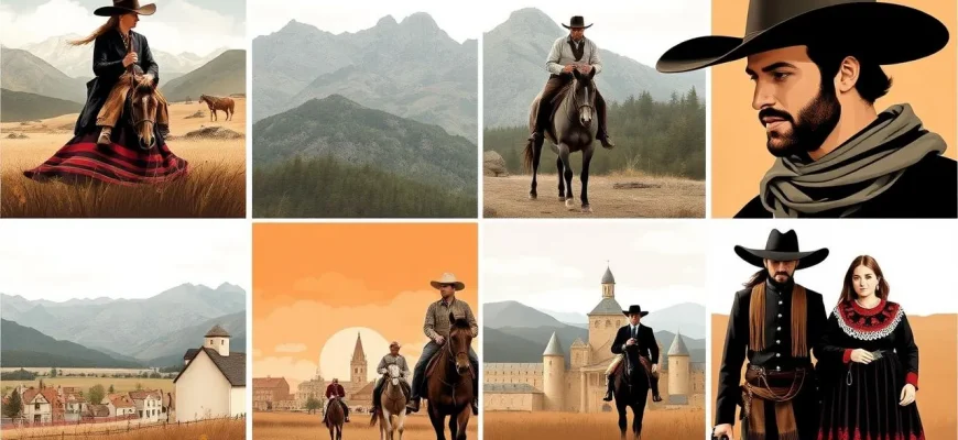 Películas del Oeste sobre Rumanía