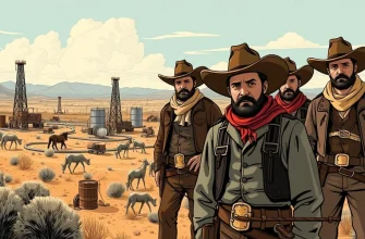 Películas de vaqueros sobre el petróleo