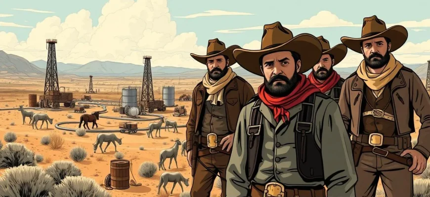 Películas de vaqueros sobre el petróleo