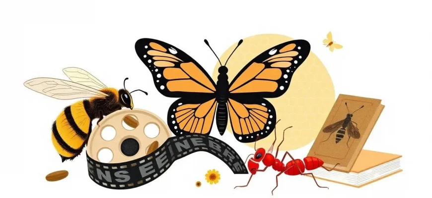 Películas de biografías de insectos