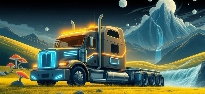 Películas de Fantasía con Camiones