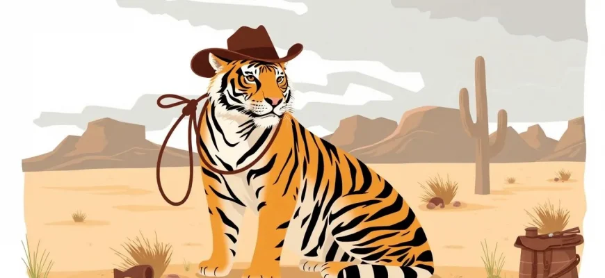 Películas de vaqueros con tigres: una selección exclusiva