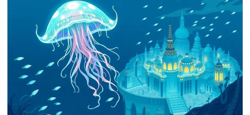 10 Películas de Fantasía Submarina en Español