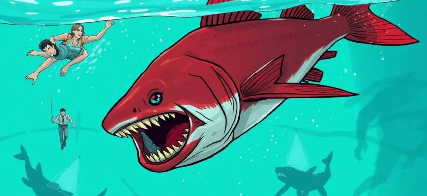 Películas de acción con pirañas