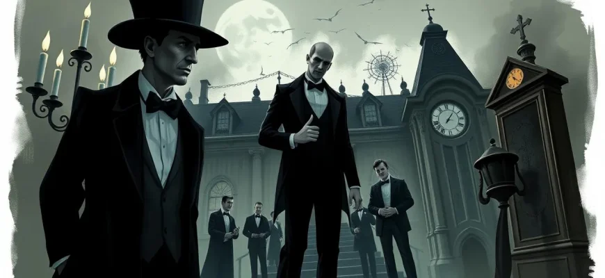 Películas de terror con mayordomos